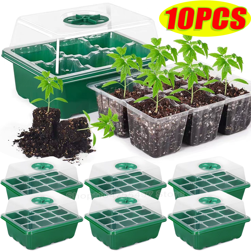 Propagation Tray Dome - Seed Starter Kit with Adjustable Humidity