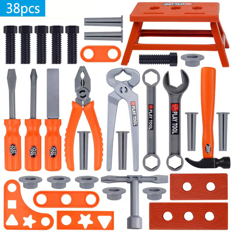 Gardening Tools For 3 Year Old - 38pcs/39PCS/42PCS Toy Tool Box Set with