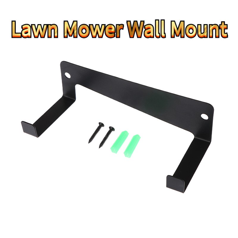 Gardening Tools Rack - Heavy Duty Lawn Mower Hanger, Wall