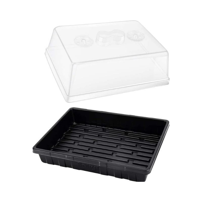 Propagation Tray Dome - 5-Inch plastic humidity dome for 144-cell