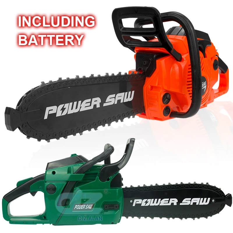 Gardening Tools For 8 Year Olds - Kids Tools Power Chainsaws Electric Repair