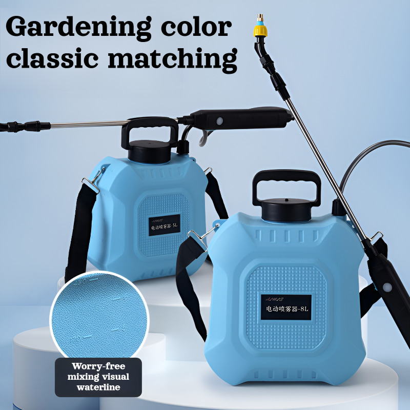 Gardening Tools Electric - 5L/8L USB Rechargeable Electric Watering Can