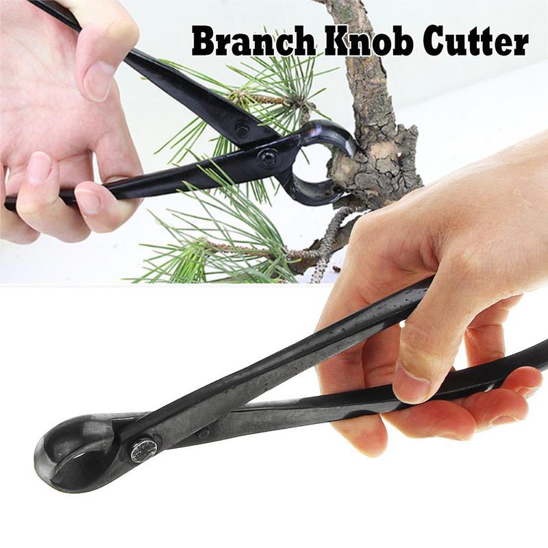 Bonsai Tool Set - 1PC 210mm Professional Round Edge Concave