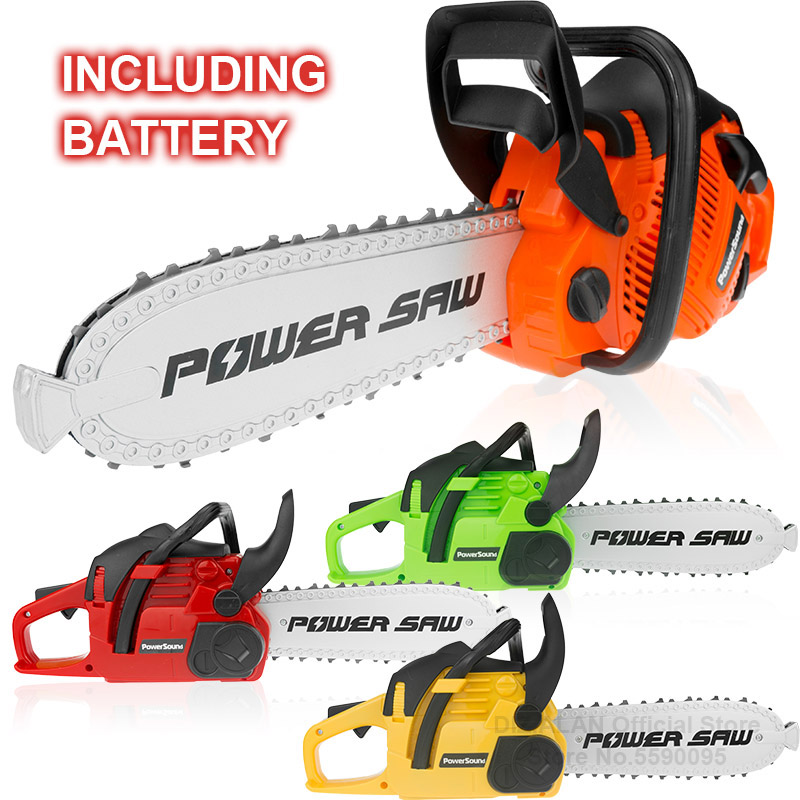 Gardening Tools For 8 Year Olds - Electric Toy Chainsaw Kids Toy Tools