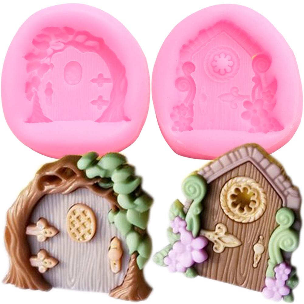 Gardening Tools For 3 Year Old - Fairy Garden Doors Silicone Mold DIY