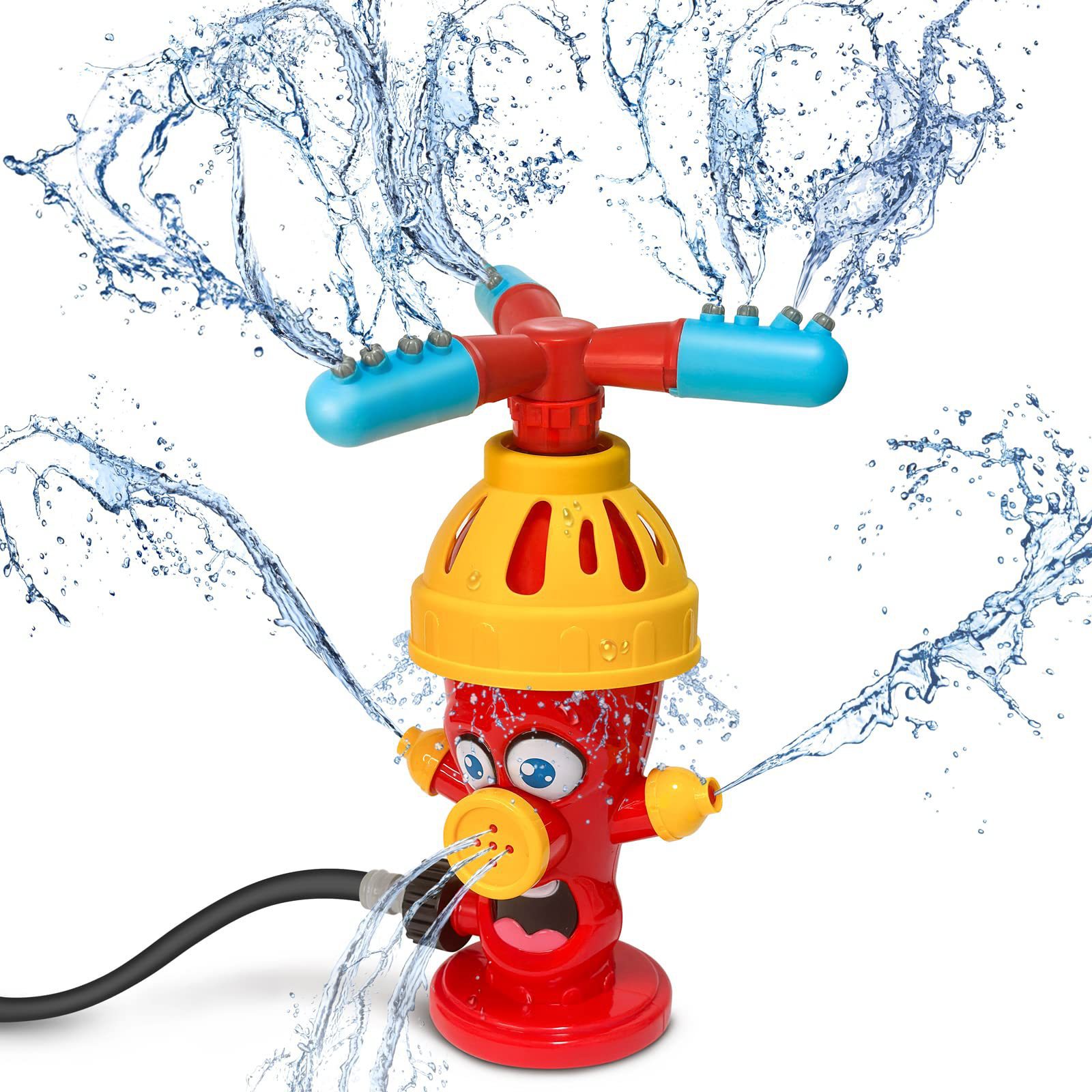 Gardening Tools For 3 Year Old - Water Spray Toy Hydrant Sprinkler Outdoor