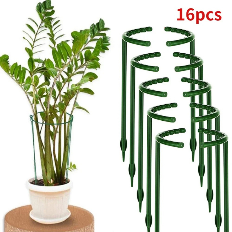 Gardening Tools Range - Plastic Plant Support Pile Stand Plant