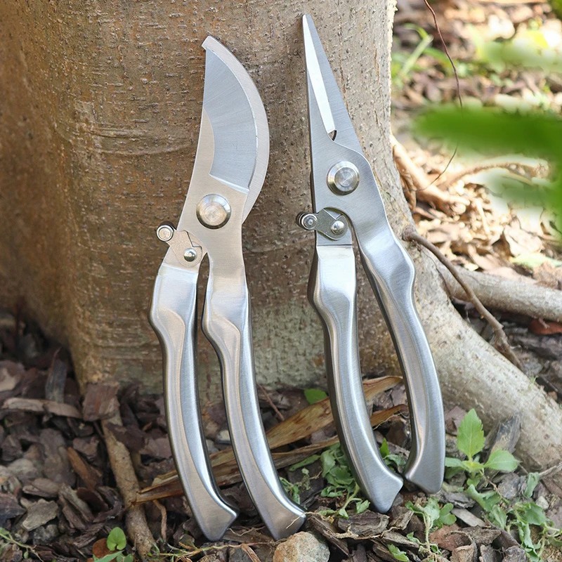 Bonsai Tool Set - All Stainless Steel Professional Gardening Pruning