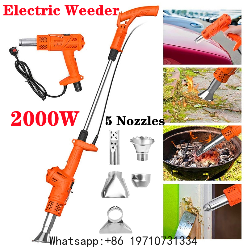Gardening Tools Electric - Electric Weed Burner 2000W Garden Weed