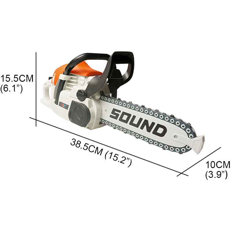 Toy Chainsaw with Goggles Chil - Gardening Tools For 8 Year Olds review and price