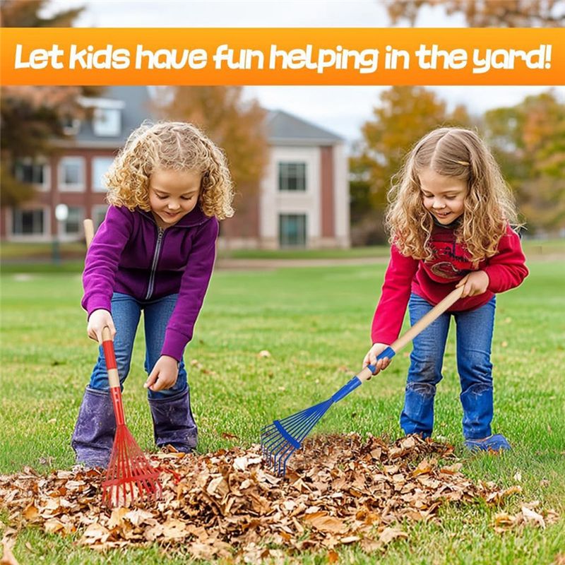 ABWZ-Children's Rake With Hard - Gardening Tools For 3 Year Old review and price