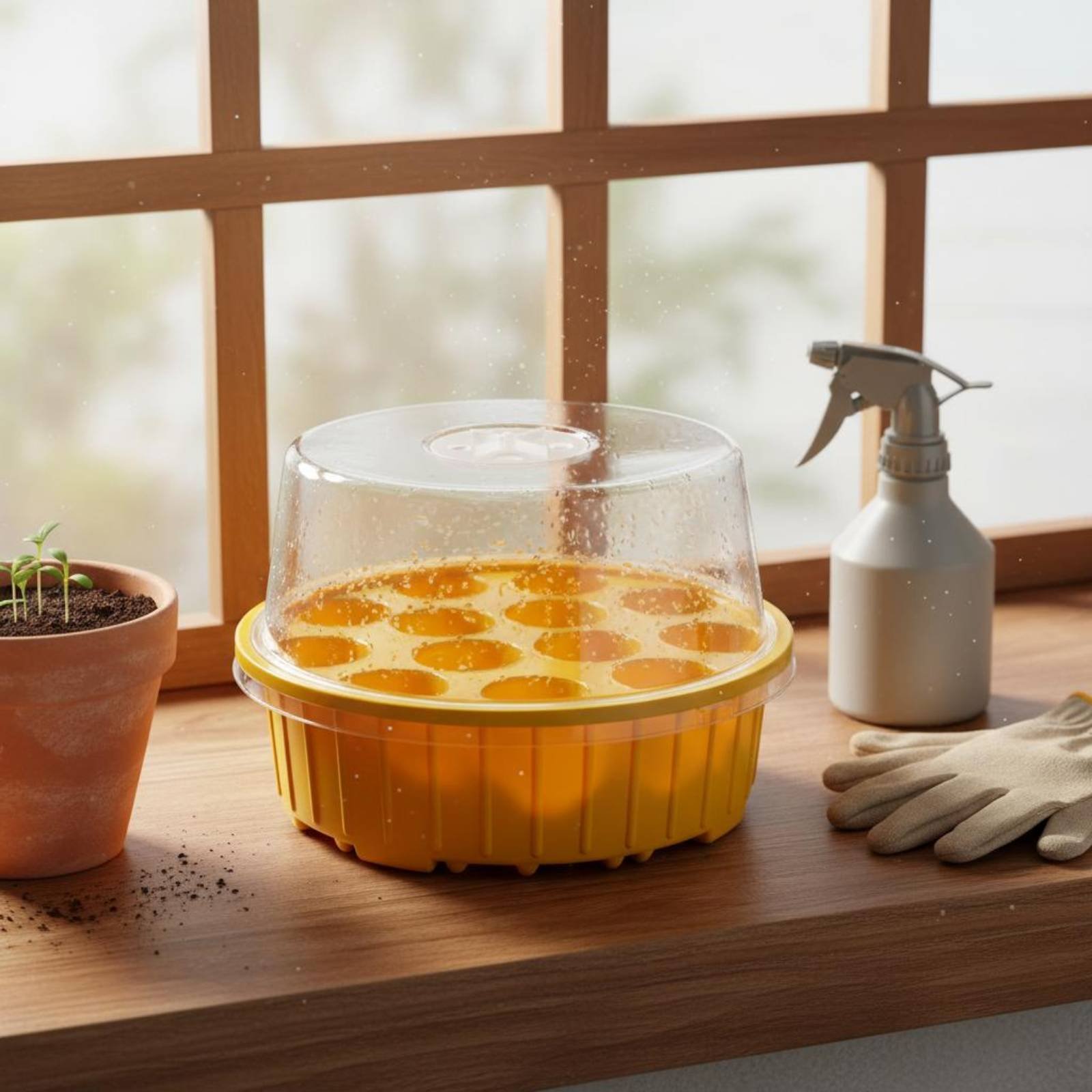 3 Pieces 13-Hole Seed Tray Moi - Propagation Tray Dome review and price
