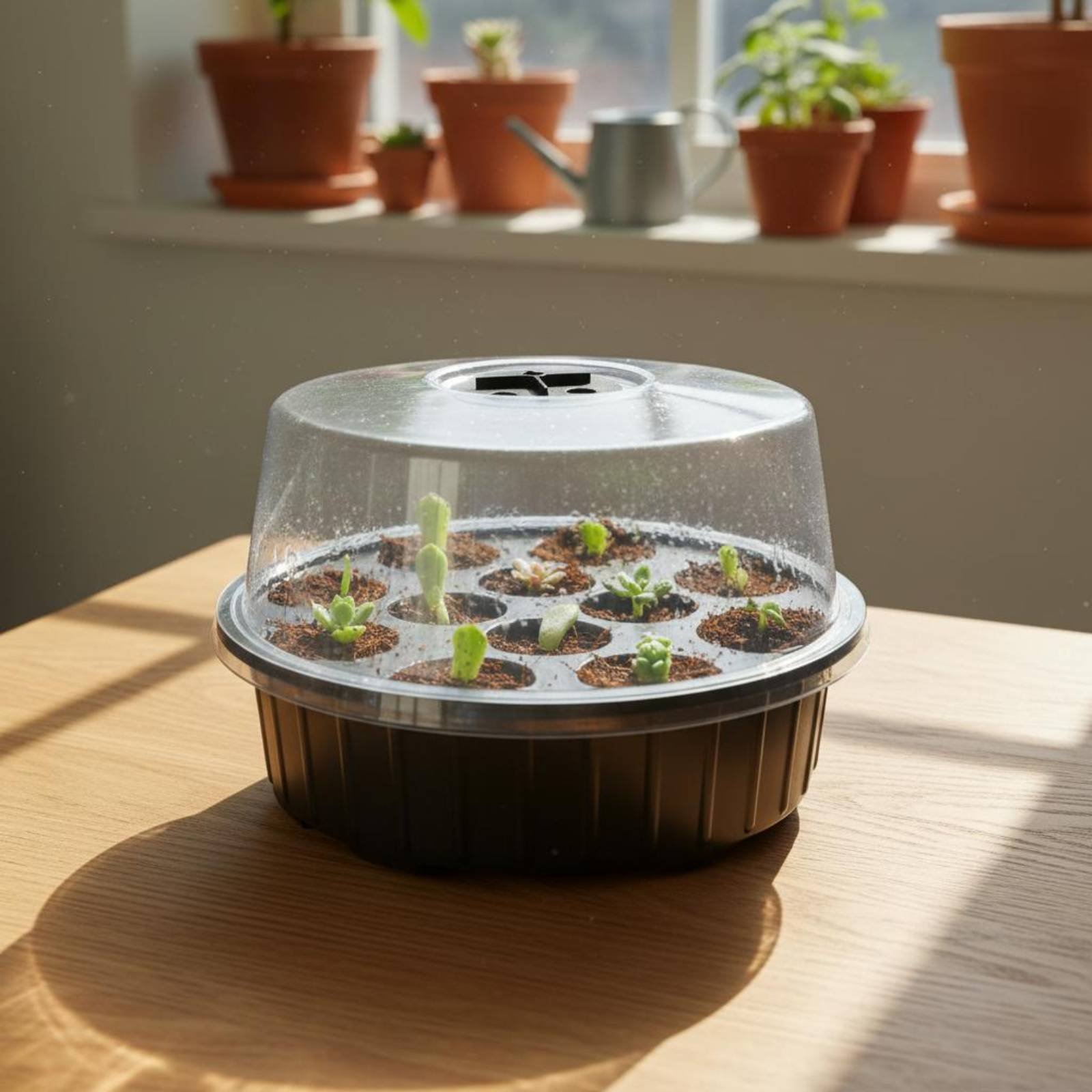 3 Pieces 13-Hole Seed Tray Moi - Propagation Tray Dome review and price