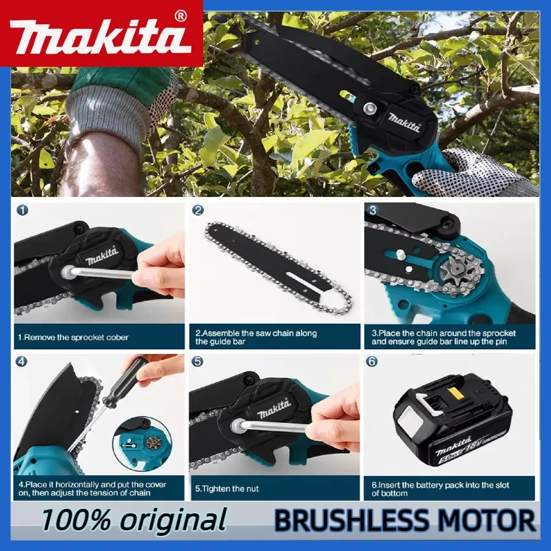 Makita 6 Inch Chain Saw 18V El - Gardening Tools Electric review and price