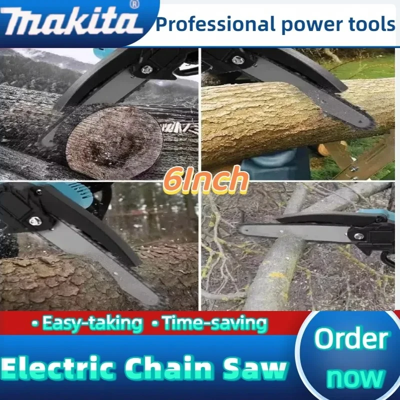 Makita 6 Inch Chain Saw 18V El - Gardening Tools Electric review and price