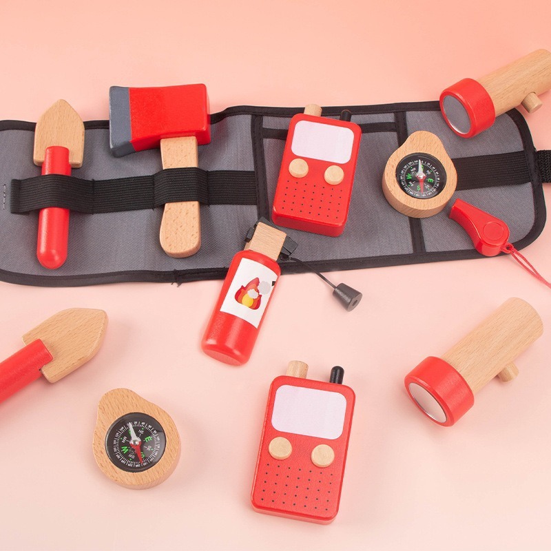 Kids Wooden Simulation Tool Fi - Gardening Tools For 3 Year Old review and price