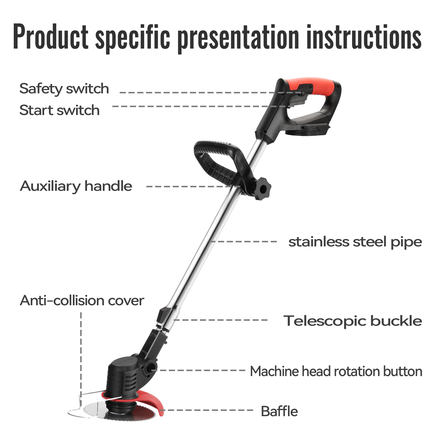 Lithium Electric Grass Trimmer - Gardening Tools Electric review and price