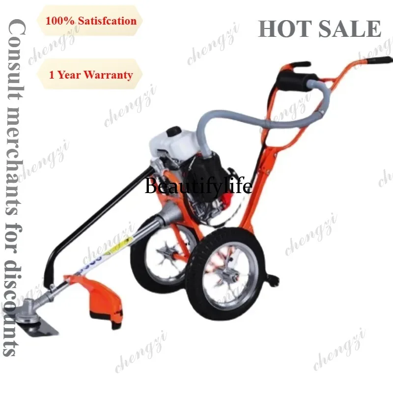 L178 Lawn mower hand push lawn - Gardening Tools Cutter review and price