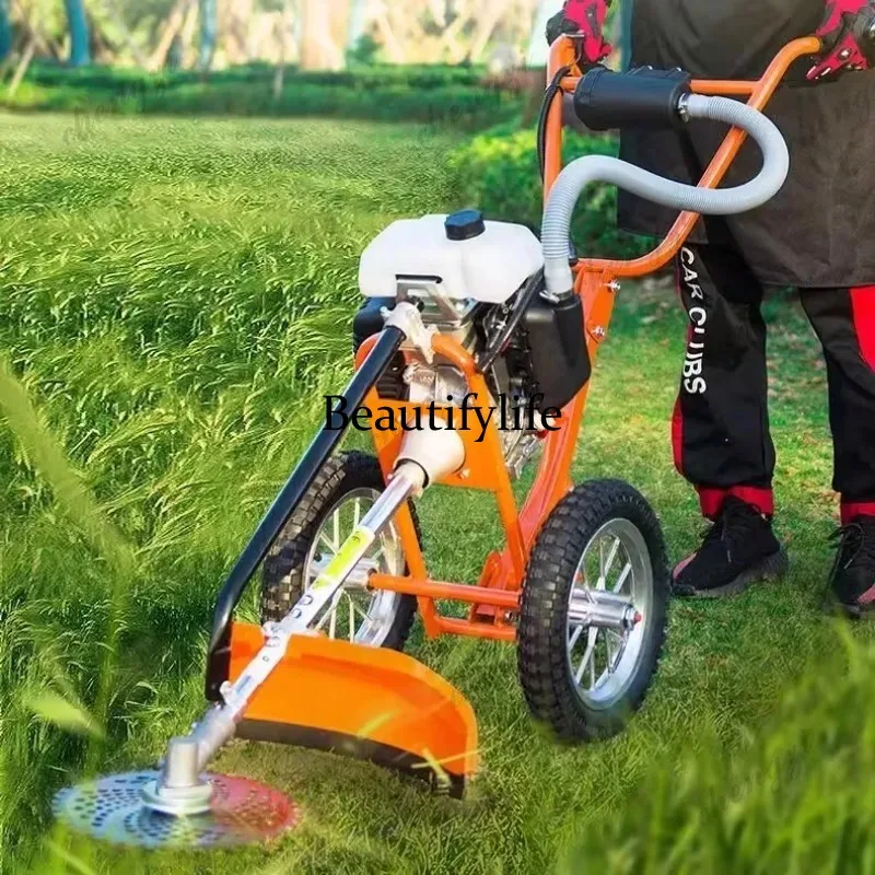 L178 Lawn mower hand push lawn - Gardening Tools Cutter review and price