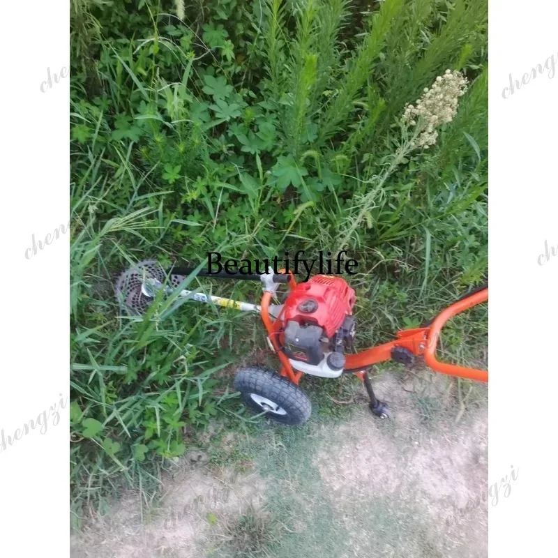 L178 Lawn mower hand push lawn - Gardening Tools Cutter review and price