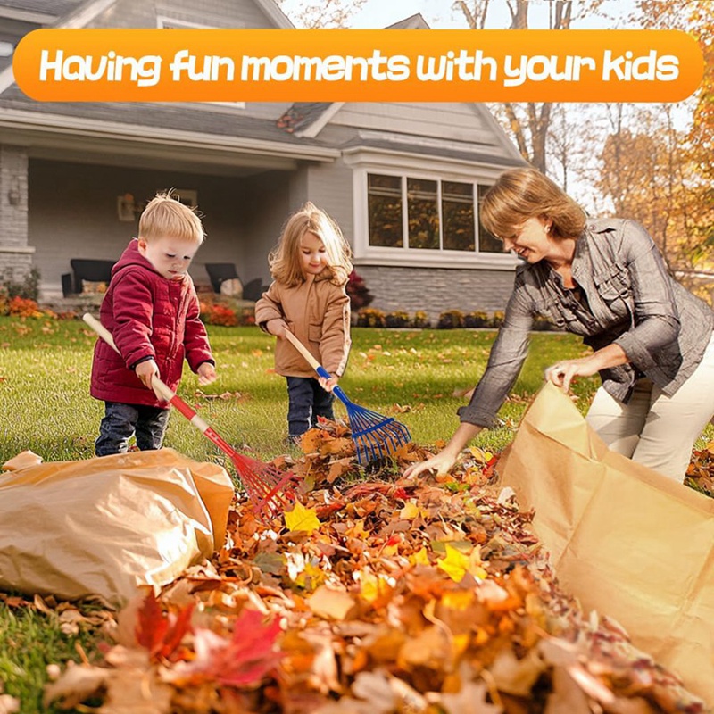 Children'S Rake with Hardwood  - Gardening Tools For 3 Year Old review and price