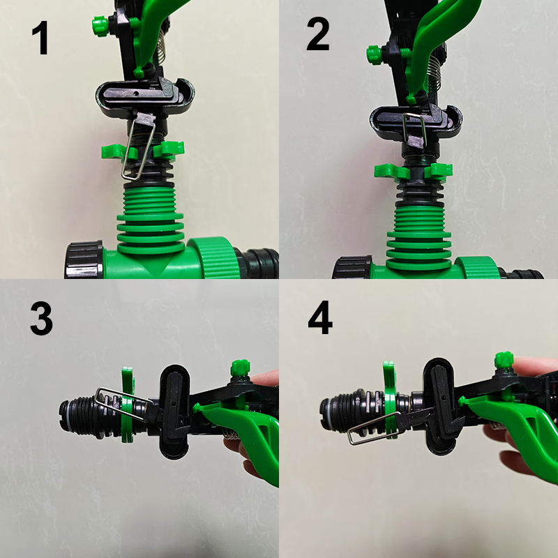 Garden Rotating Sprinkler Set, - Gardening Tools Range review and price