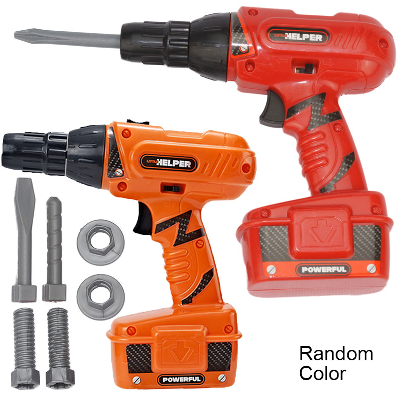 Tools Toys Electric Drill BO S - Gardening Tools For 8 Year Olds review and price