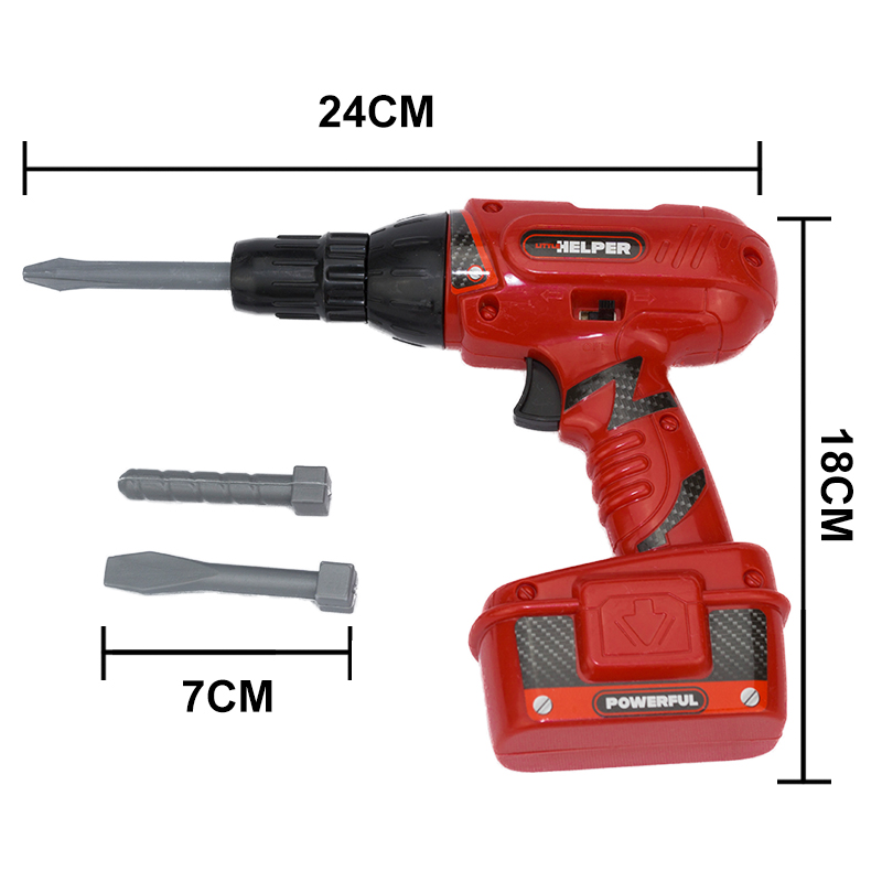 Tools Toys Electric Drill BO S - Gardening Tools For 8 Year Olds review and price