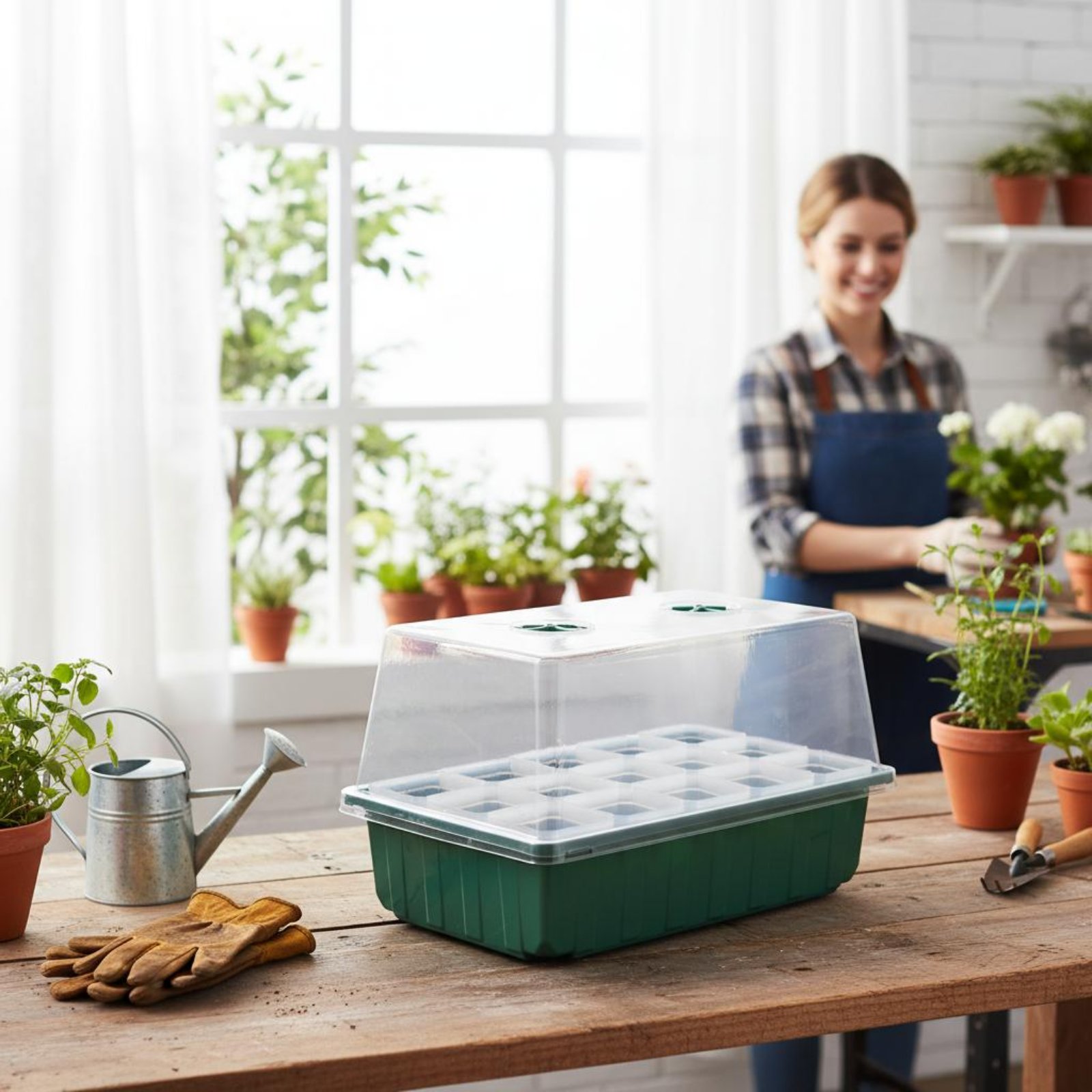 Mini Greenhouse Propagator Box - Propagation Tray Dome review and price