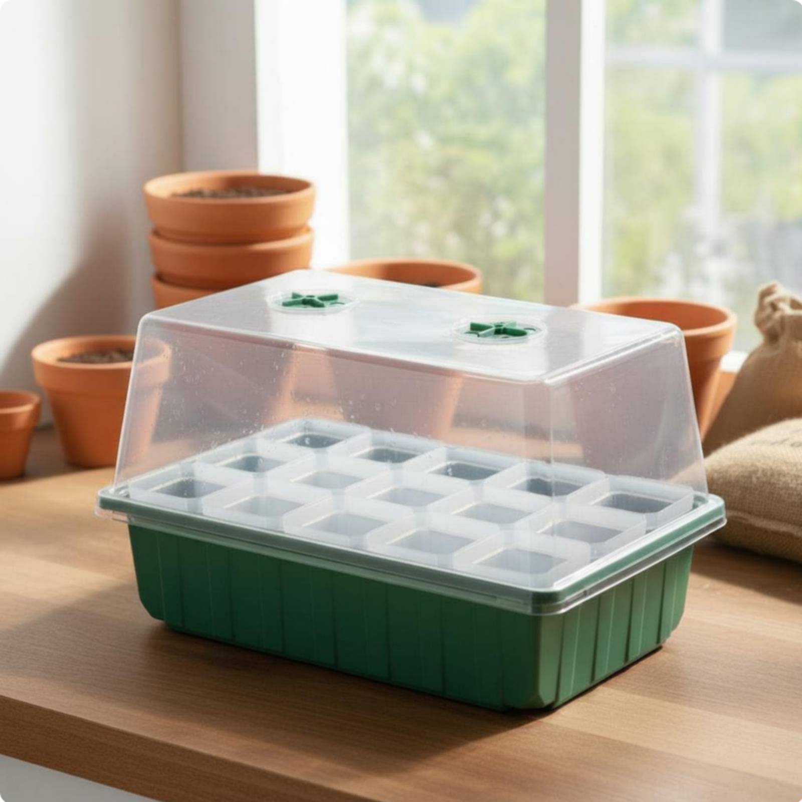 Mini Greenhouse Propagator Box - Propagation Tray Dome review and price