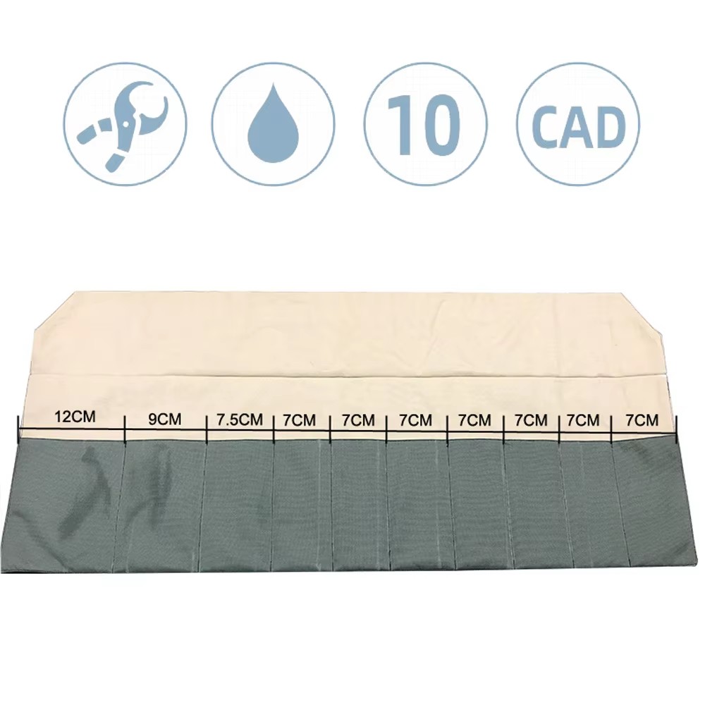 10 Holes Waterproof Japanese B - Bonsai Tool Set review and price