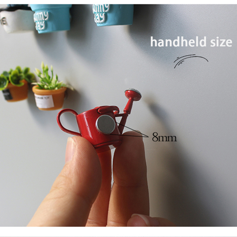 Mini Watering Can Fridge Magne - Gardening Tools For 8 Year Olds review and price
