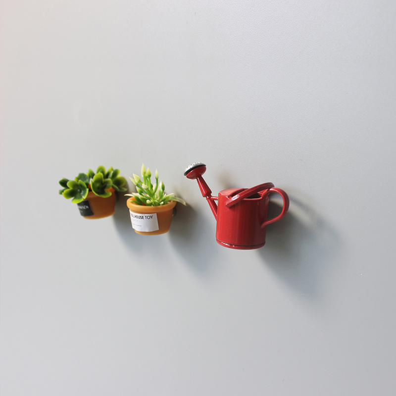 Mini Watering Can Fridge Magne - Gardening Tools For 8 Year Olds review and price