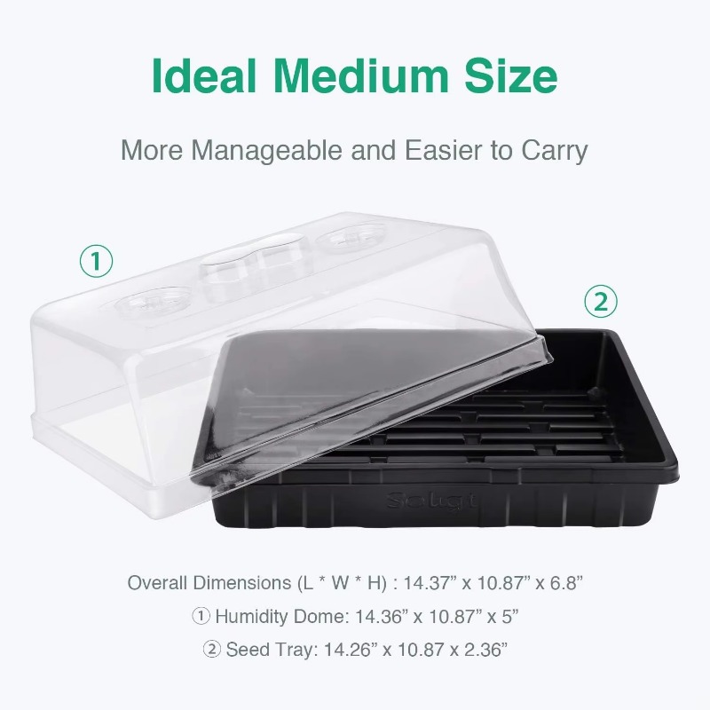 5-Inch plastic humidity dome f - Propagation Tray Dome review and price