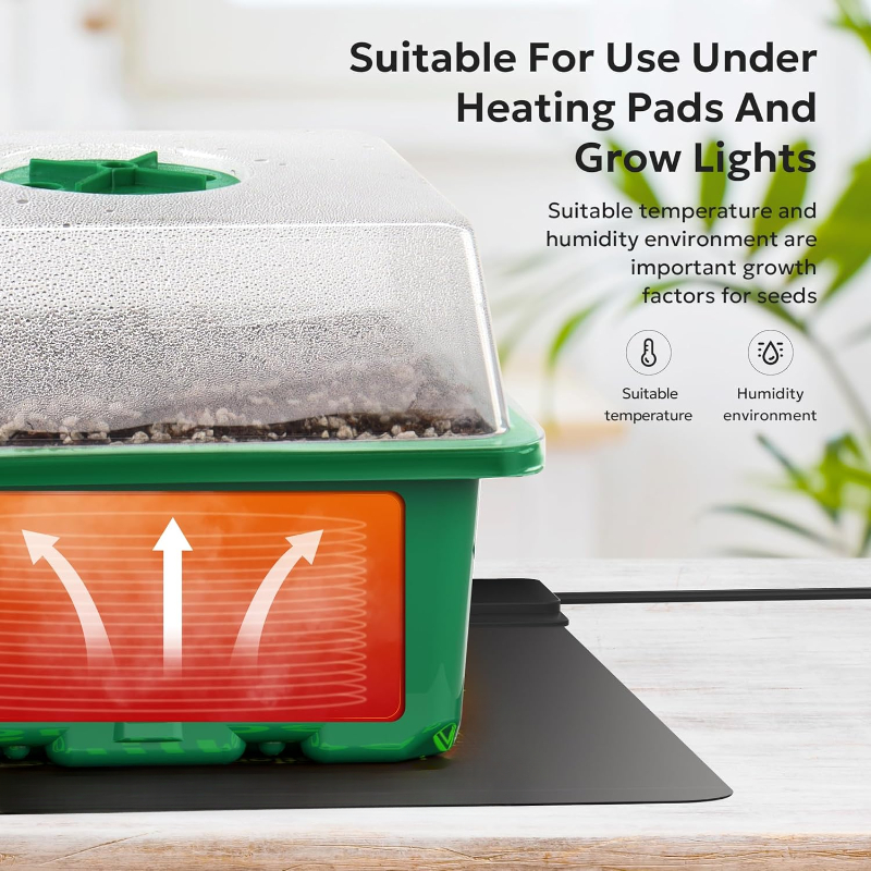 10PCS Seedling Trays Seed Star - Propagation Tray Dome review and price