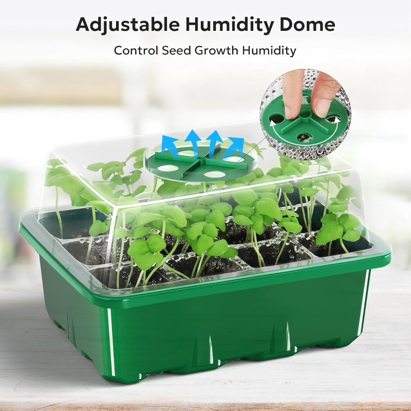10PCS Seedling Trays Seed Star - Propagation Tray Dome review and price