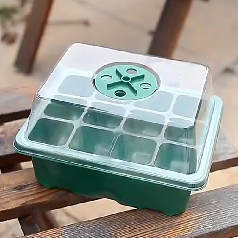 6/12 Holes Seed Starter Tray W - Propagation Tray Dome review and price