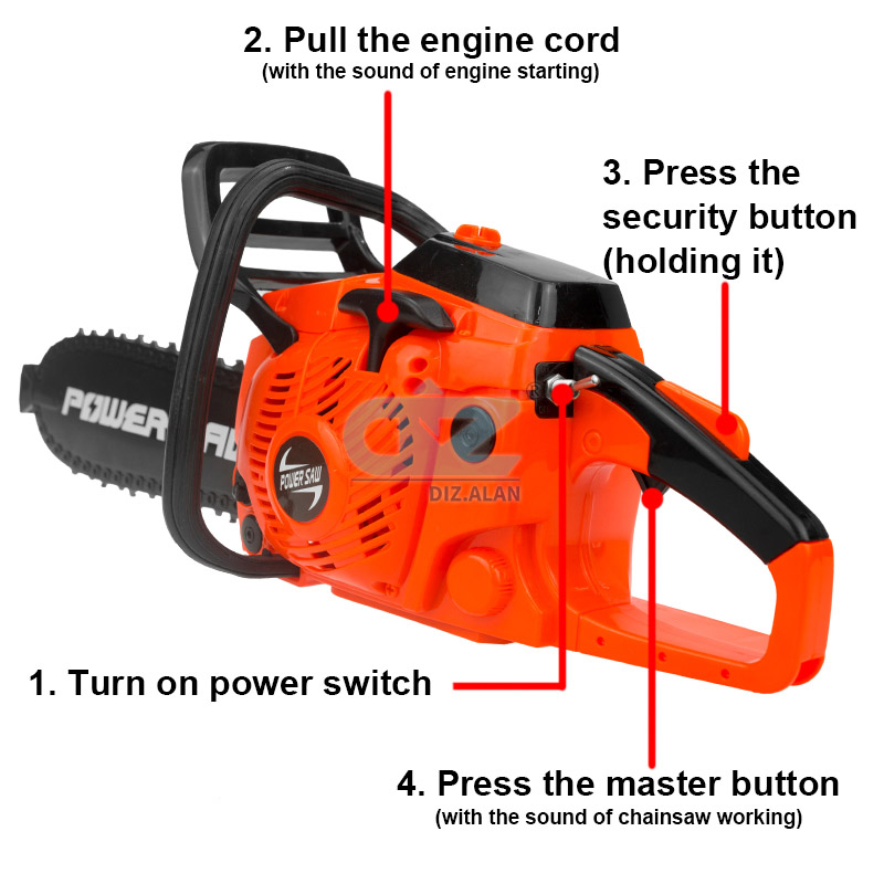 Kids Tools Power Chainsaws Ele - Gardening Tools For 8 Year Olds review and price