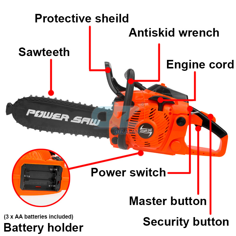 Kids Tools Power Chainsaws Ele - Gardening Tools For 8 Year Olds review and price