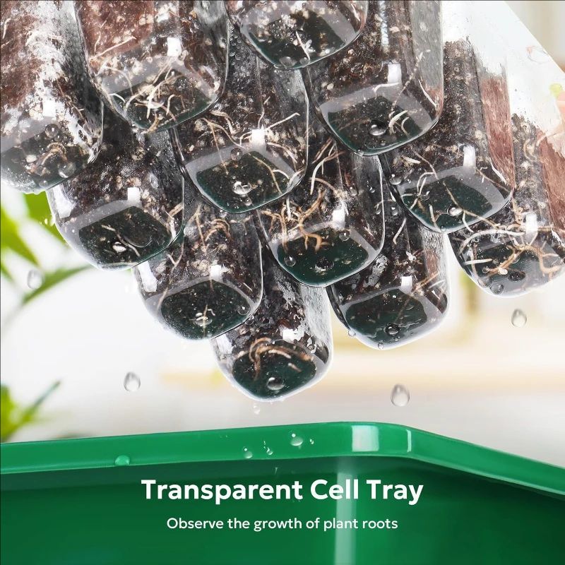10pcs/5pcs Seedling Trays Seed - Propagation Tray Dome review and price