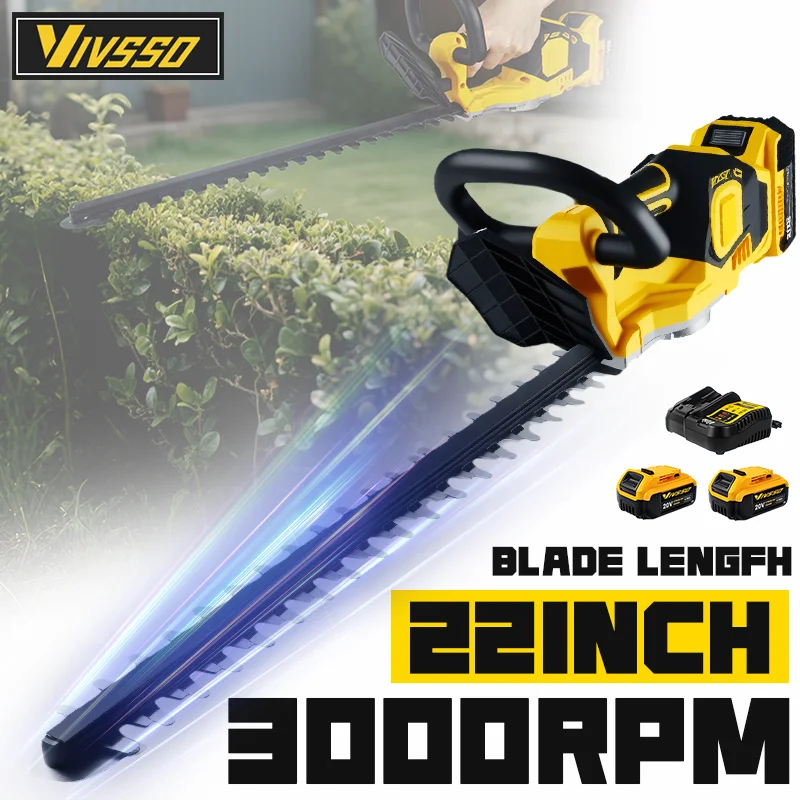 VIVSSO Cordless Electric Hedge - Gardening Tools Electric review and price