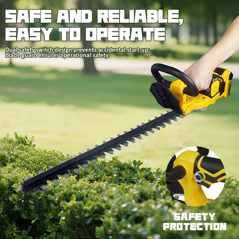 VIVSSO Cordless Electric Hedge - Gardening Tools Electric review and price