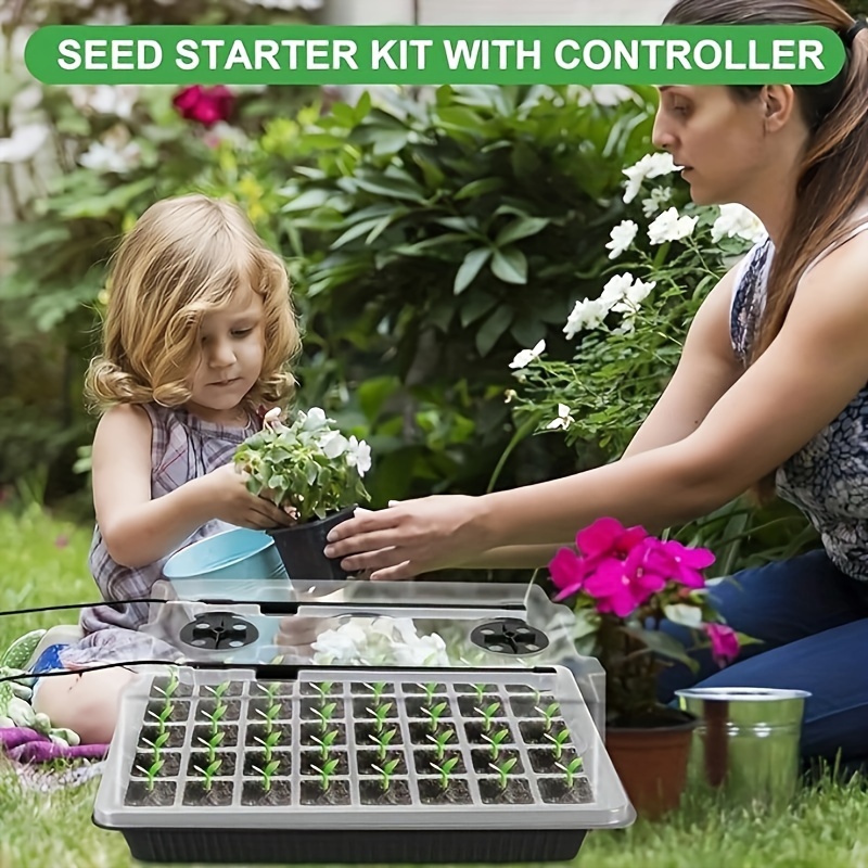 40/Cell Seed Starter Kit with  - Propagation Tray Dome review and price