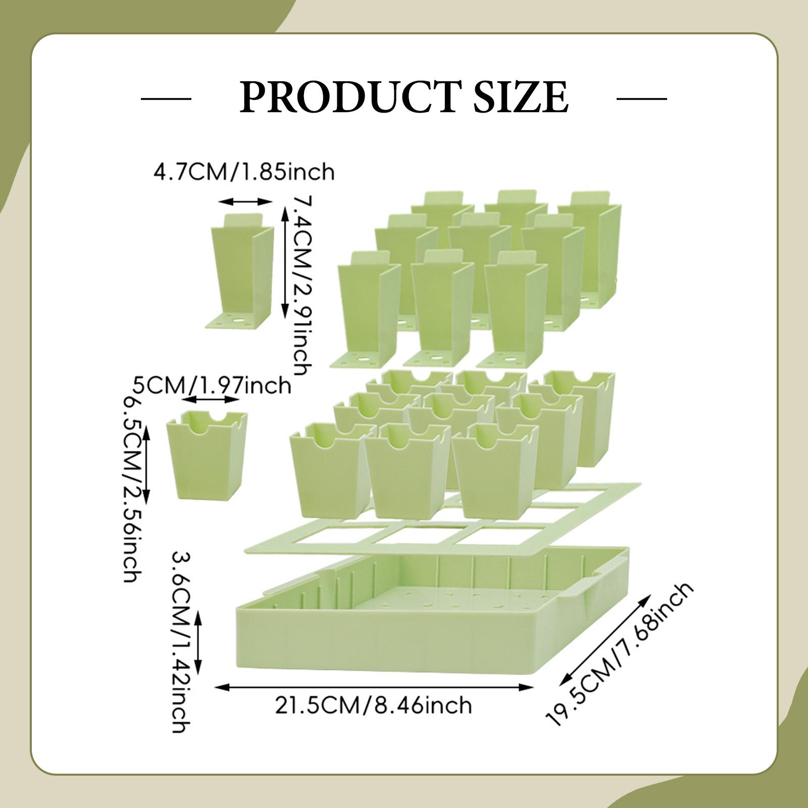 Plant Starter Tray Reusable Mi - Propagation Tray Dome review and price