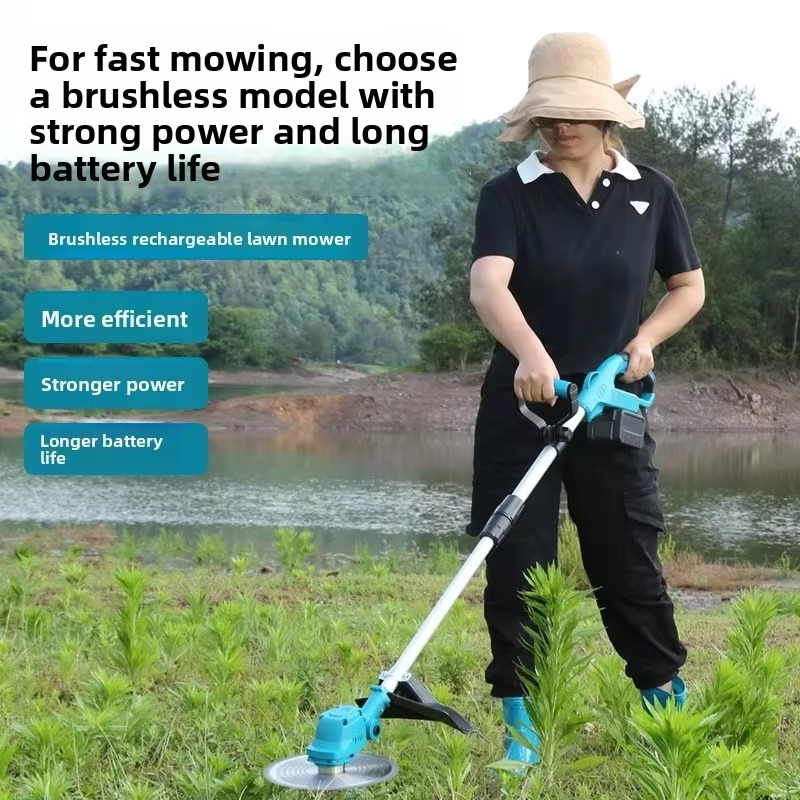 JX-1  Brushless Lawn Mower Por - Gardening Tools Electric review and price