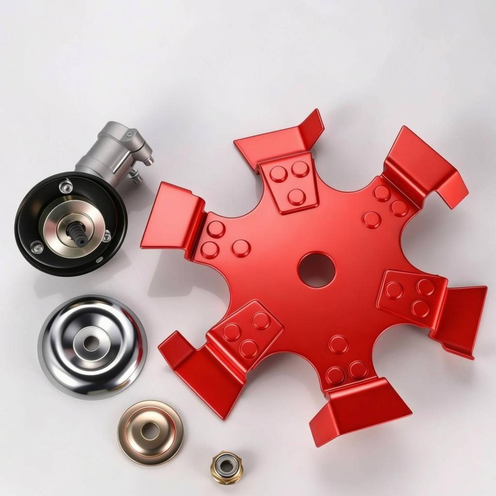 Trimmer Wheel Attachment Cutti - Gardening Tools Cutter review and price