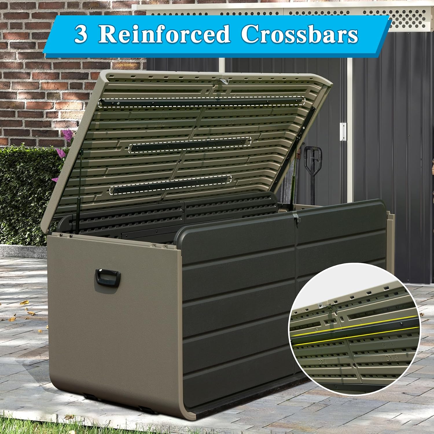 Indoor Outdoor Storage Box 200 - Gardening Tools Rack review and price