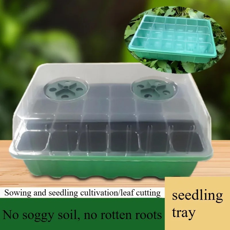 1/5-Piece Seedling Tray Kit -  - Propagation Tray Dome review and price
