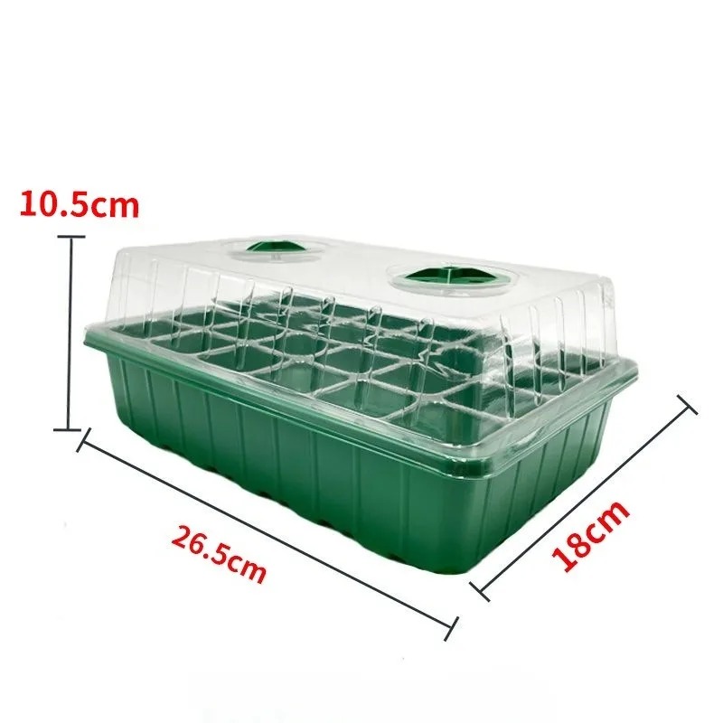 1/5-Piece Seedling Tray Kit -  - Propagation Tray Dome review and price