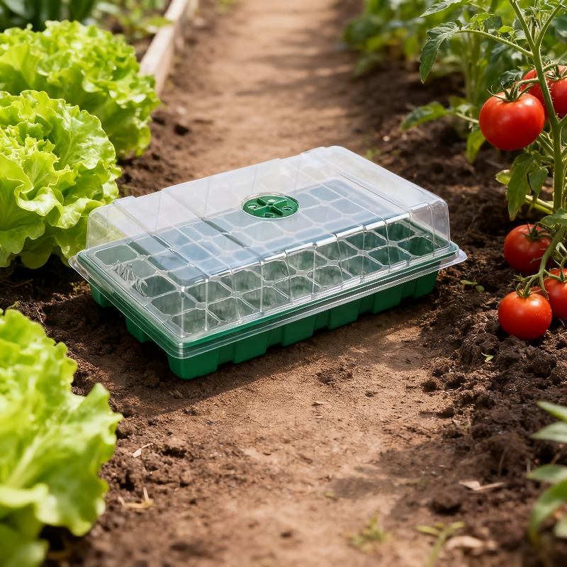 1/5-Piece Seedling Tray Kit -  - Propagation Tray Dome review and price